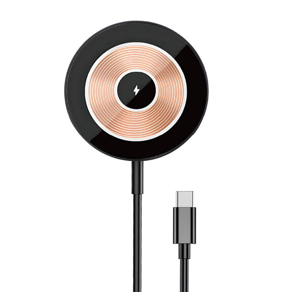 Wiwu Wi-W007 15W Hızlı Şarj Özellikli M-safe PD Wireless Şarj Aleti Wiwu Wi-W007 15W Hızlı Şarj Özellikli M-safe PD Wireless Şarj Aleti